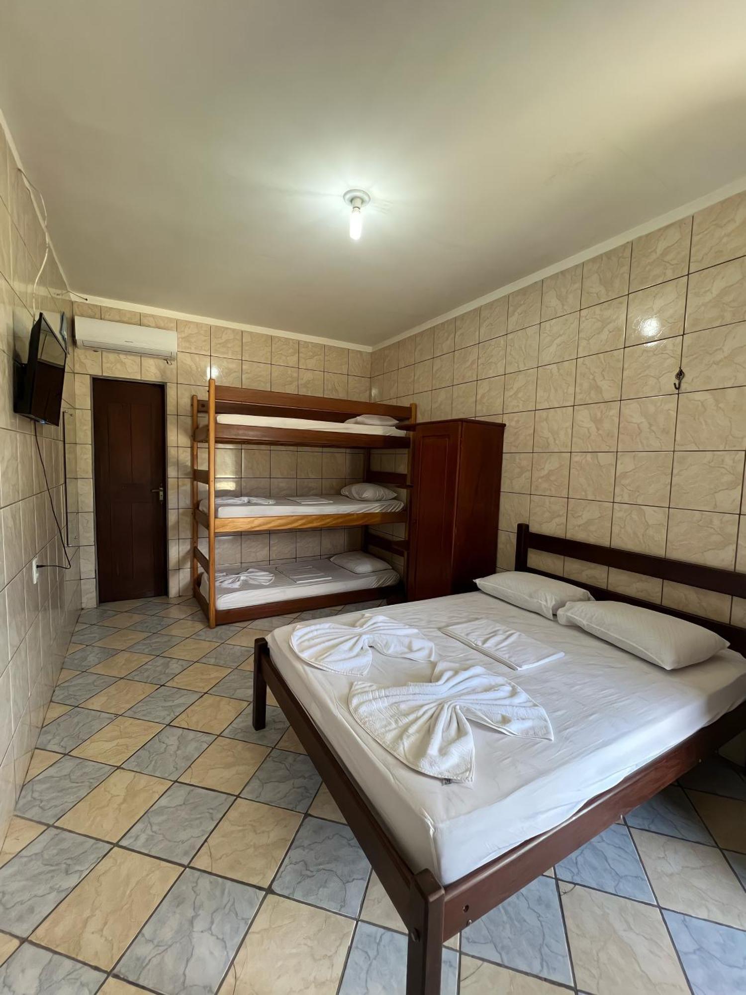 Pousada Ipe Salinópolis Rom bilde